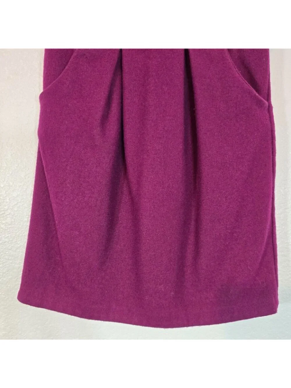Janie And Jack Belle Of The Ballet Dress Girl Size 6 Red Purple Ruffle Trim